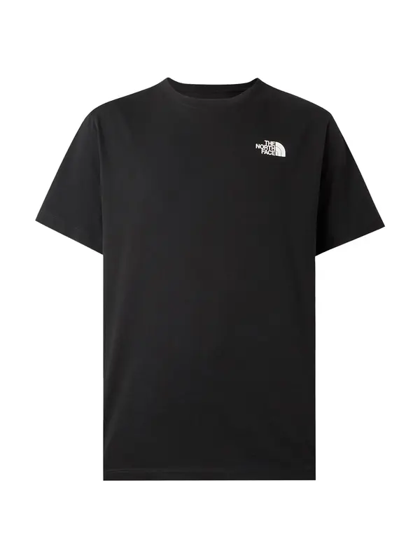 THE NORTH FACE THE NORTH FACE Majica  opal / nebeško modra / črna / bela