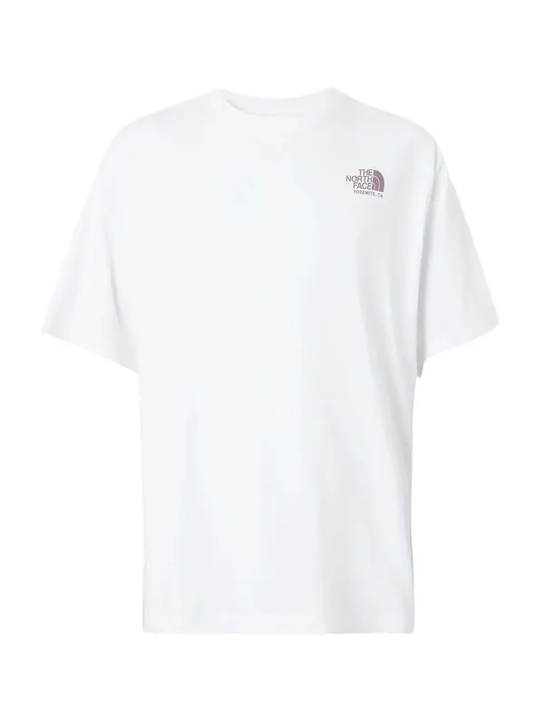 THE NORTH FACE THE NORTH FACE Majica 'PLANT & FLORA'  bela