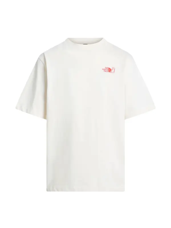 THE NORTH FACE THE NORTH FACE Majica  rdeča / bela