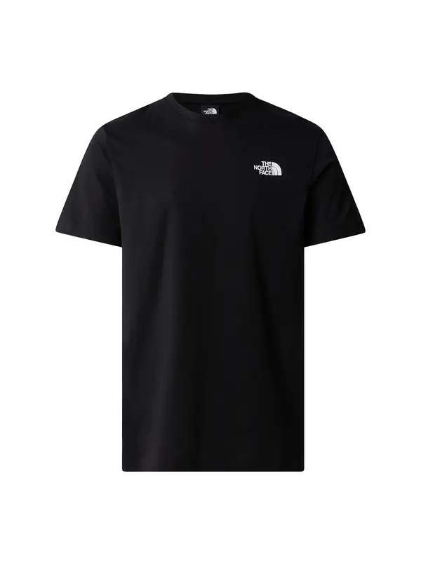 THE NORTH FACE THE NORTH FACE Majica 'Redbox Celebration'  črna / bela