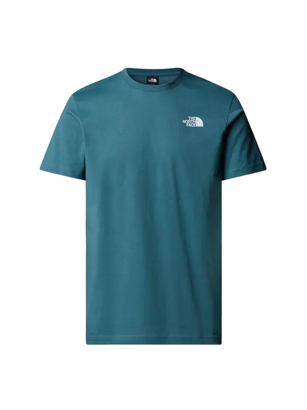 THE NORTH FACE THE NORTH FACE Majica 'Redbox Celebration'  petrol / bela