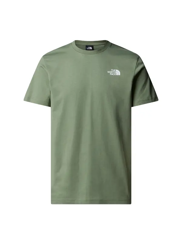 THE NORTH FACE THE NORTH FACE Majica 'REDBOX CELEBRATION'  žad / pastelno zelena