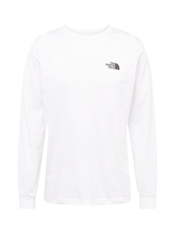 THE NORTH FACE THE NORTH FACE Majica 'Redbox Long-Sleeve T-Shirt'  črna / bela