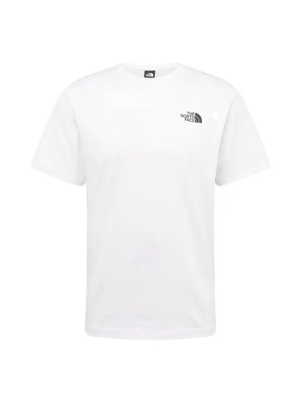 THE NORTH FACE THE NORTH FACE Majica 'Redbox'  rdeča / črna / bela
