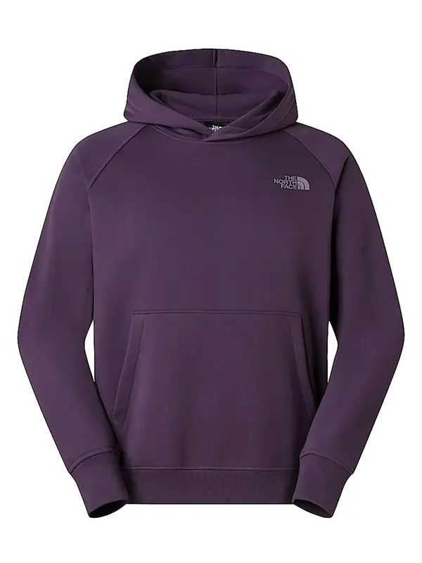 THE NORTH FACE THE NORTH FACE Majica 'REDBOX'  sivka / temno liila / bela