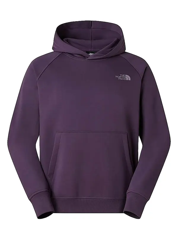 THE NORTH FACE THE NORTH FACE Majica 'REDBOX'  sivka / temno liila / bela