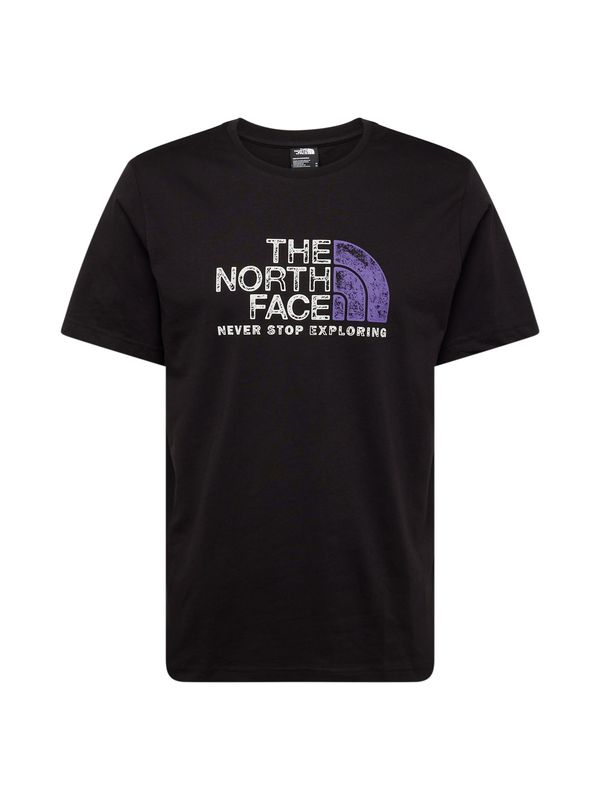 THE NORTH FACE THE NORTH FACE Majica 'RUST 2'  svetlo lila / črna / bela
