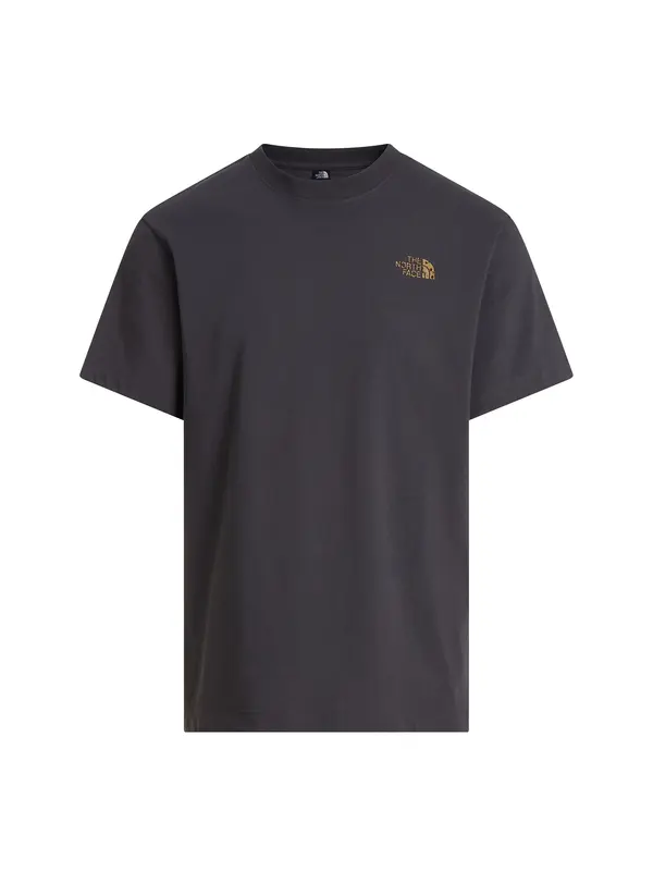 THE NORTH FACE THE NORTH FACE Majica  sepija / pastelno rumena / antracit / zelena