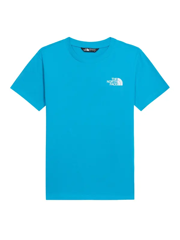 THE NORTH FACE THE NORTH FACE Majica 'Simlle Dome'  kraljevo modra / bela