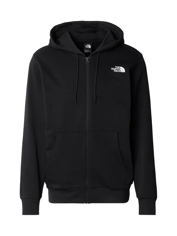 THE NORTH FACE THE NORTH FACE Majica 'SIMPLE DOME'  črna / bela