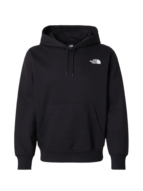 THE NORTH FACE THE NORTH FACE Majica 'Simple Dome'  črna / bela