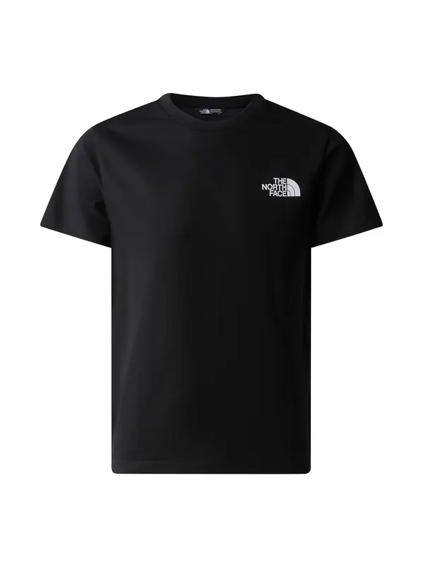 THE NORTH FACE THE NORTH FACE Majica 'Simple Dome'  črna / bela