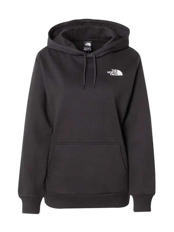 THE NORTH FACE THE NORTH FACE Majica 'Simple Dome'  črna / bela