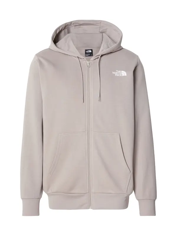 THE NORTH FACE THE NORTH FACE Majica 'SIMPLE DOME'  greige / bela