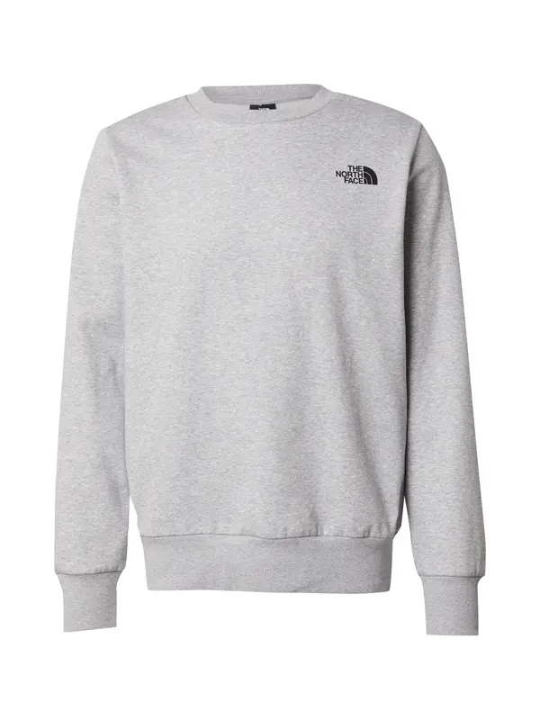 THE NORTH FACE THE NORTH FACE Majica 'Simple Dome'  pegasto siva / črna