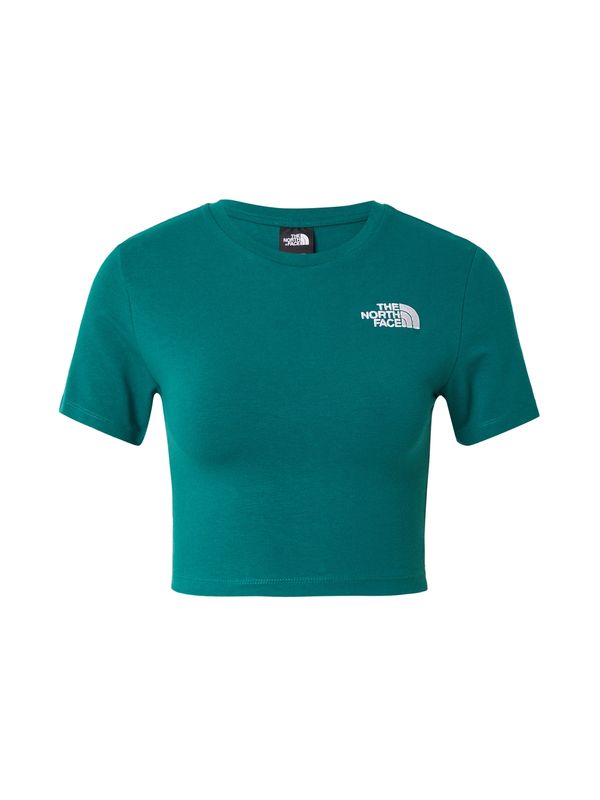 THE NORTH FACE THE NORTH FACE Majica  smaragd / bela