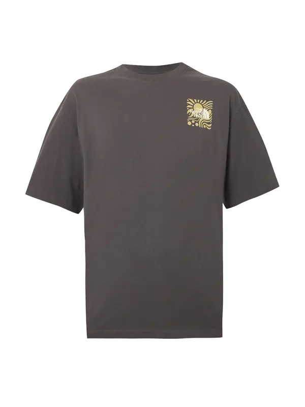 THE NORTH FACE THE NORTH FACE Majica 'Sun'  apno / antracit / bela