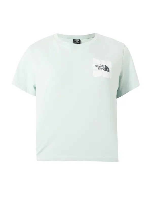 THE NORTH FACE THE NORTH FACE Majica 'Sun Cutie'  safir / opal / pastelno roza / off-bela
