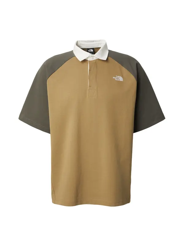 THE NORTH FACE THE NORTH FACE Majica  temno siva / kaki / bela