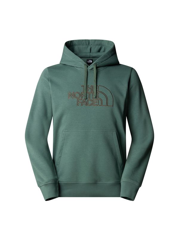 THE NORTH FACE THE NORTH FACE Majica  temno siva / temno zelena