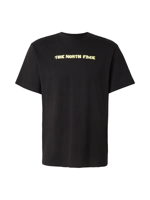 THE NORTH FACE THE NORTH FACE Majica 'TWIST'  rumena / črna