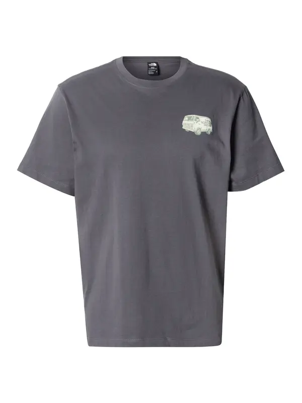 THE NORTH FACE THE NORTH FACE Majica 'VAN LIFE'  bež / antracit / pastelno zelena