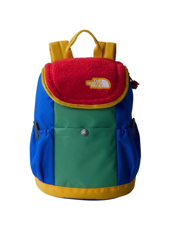 THE NORTH FACE THE NORTH FACE Nahrbtnik 'Y Mini Explorer'  modra / temno rumena / trst / rdeča