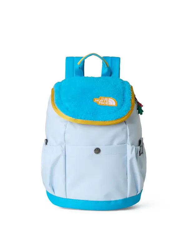 THE NORTH FACE THE NORTH FACE Nahrbtnik 'Y Mini Explorer'  svetlo modra / rumena