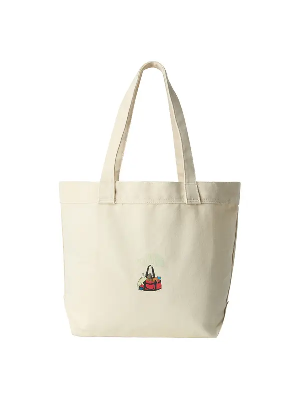 THE NORTH FACE THE NORTH FACE Nakupovalna torba  rjava / rdeča / črna / bela