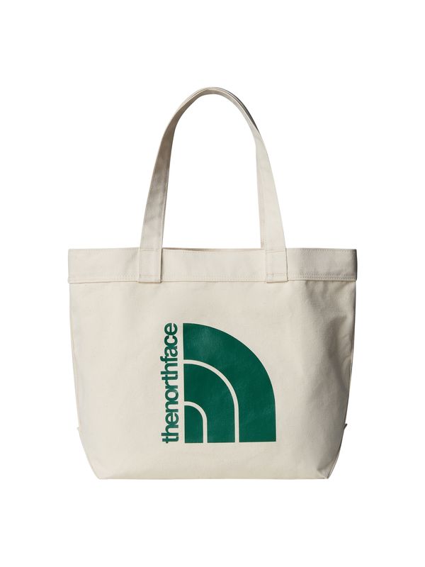 THE NORTH FACE THE NORTH FACE Nakupovalna torba  rjava / temno zelena / naravno bela