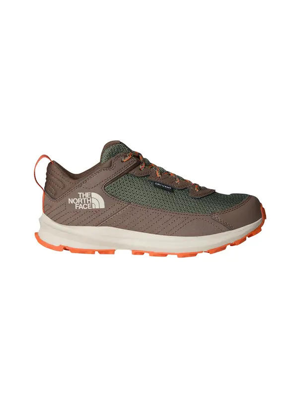 THE NORTH FACE THE NORTH FACE Nizki čevelj 'Fastpack Hiker'  temno rjava / oliva