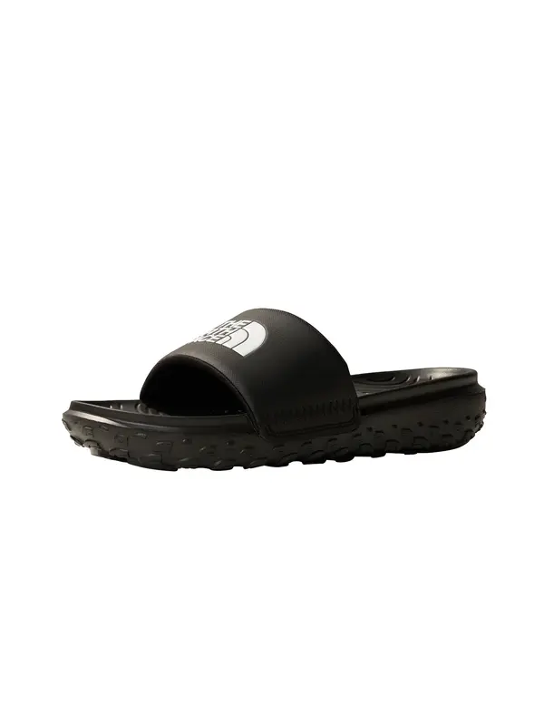 THE NORTH FACE THE NORTH FACE Nizki natikači 'W NEVER STOP CUSH SLIDE'  črna / bela