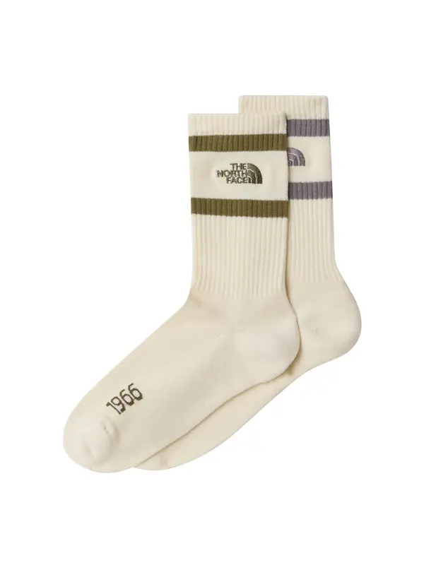 THE NORTH FACE THE NORTH FACE Nogavice  barva blata / kaki / naravno bela