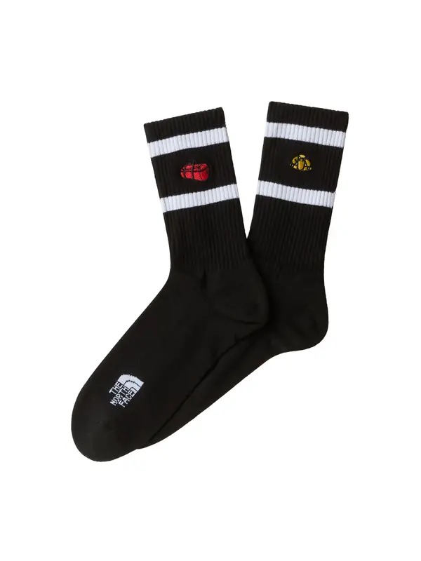 THE NORTH FACE THE NORTH FACE Nogavice 'Everyday'  črna / bela