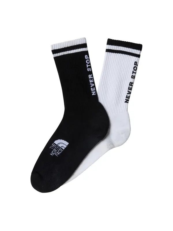 THE NORTH FACE THE NORTH FACE Nogavice 'EVERYDAY'  črna / bela