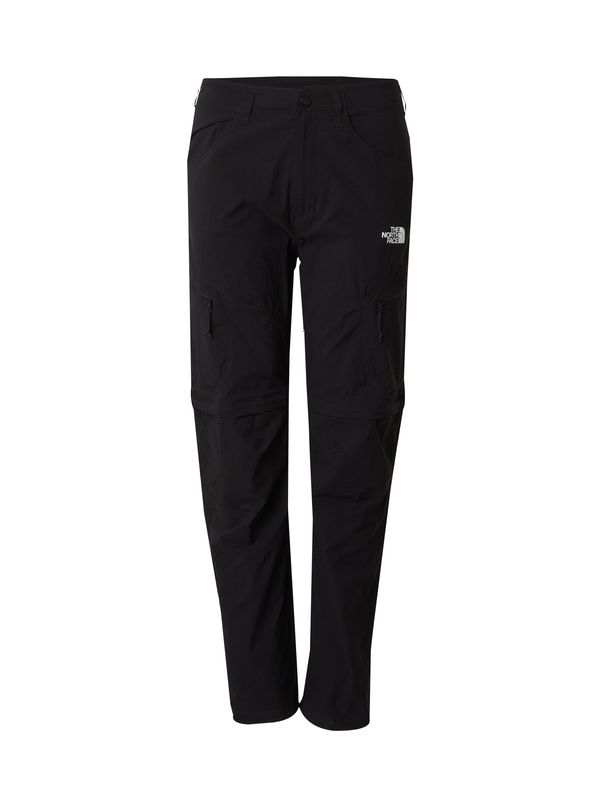 THE NORTH FACE THE NORTH FACE Outdoor hlače 'Exploration'  črna