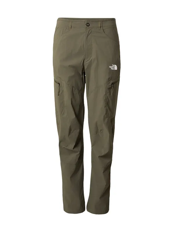 THE NORTH FACE THE NORTH FACE Outdoor hlače 'EXPLORATION'  oliva