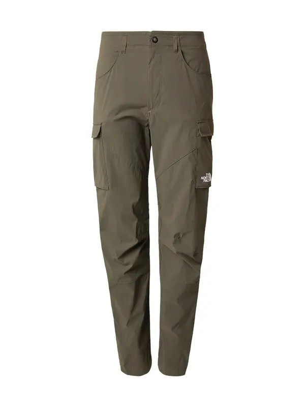 THE NORTH FACE THE NORTH FACE Outdoor hlače 'EXPLORATION'  temno zelena