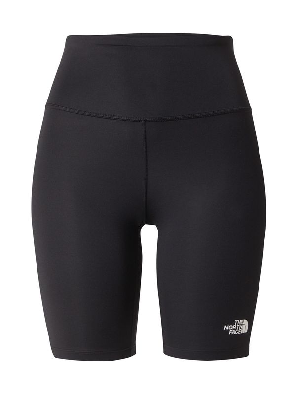 THE NORTH FACE THE NORTH FACE Outdoor hlače 'FLEX'  črna / bela