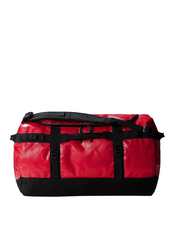 THE NORTH FACE THE NORTH FACE Potovalna torba 'BASE CAMP '  rdeča / črna