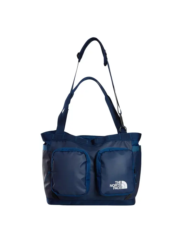 THE NORTH FACE THE NORTH FACE Potovalna torba 'Base Camp Voyager'  mornarska / bela