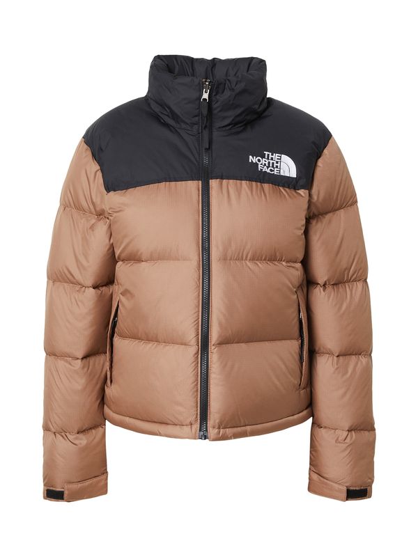 THE NORTH FACE THE NORTH FACE Prehodna jakna '1996 Retro Nuptse'  rjava / črna / bela