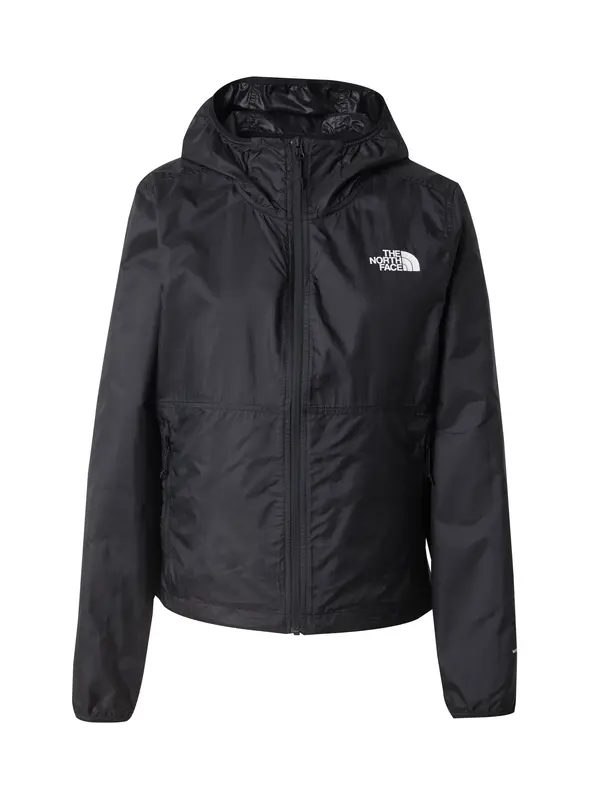 THE NORTH FACE THE NORTH FACE Prehodna jakna 'CYCLONE'  črna / bela