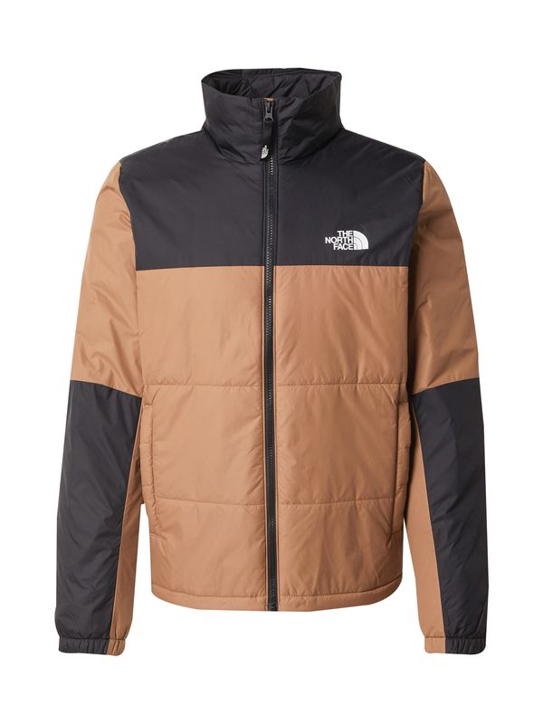 THE NORTH FACE THE NORTH FACE Prehodna jakna 'GOSEI'  svetlo rjava / črna
