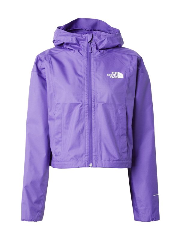 THE NORTH FACE THE NORTH FACE Prehodna jakna 'QUEST'  lila / bela