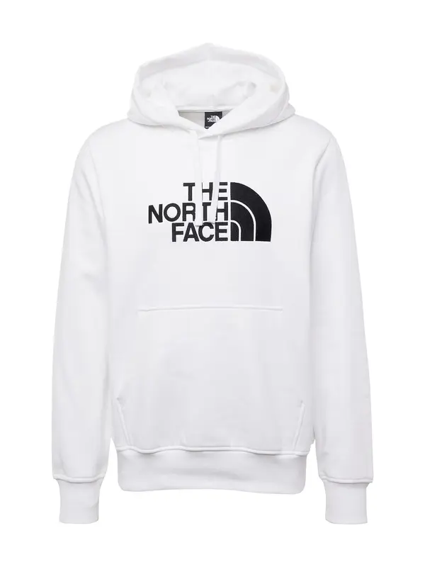 THE NORTH FACE THE NORTH FACE Pulover 'DREW PEAK'  črna / bela