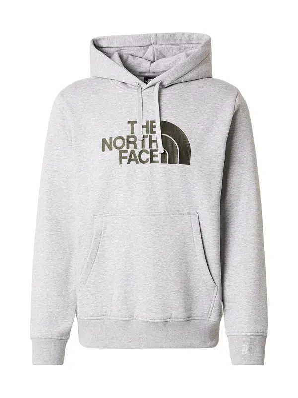 THE NORTH FACE THE NORTH FACE Pulover 'DREW PEAK'  svetlo siva