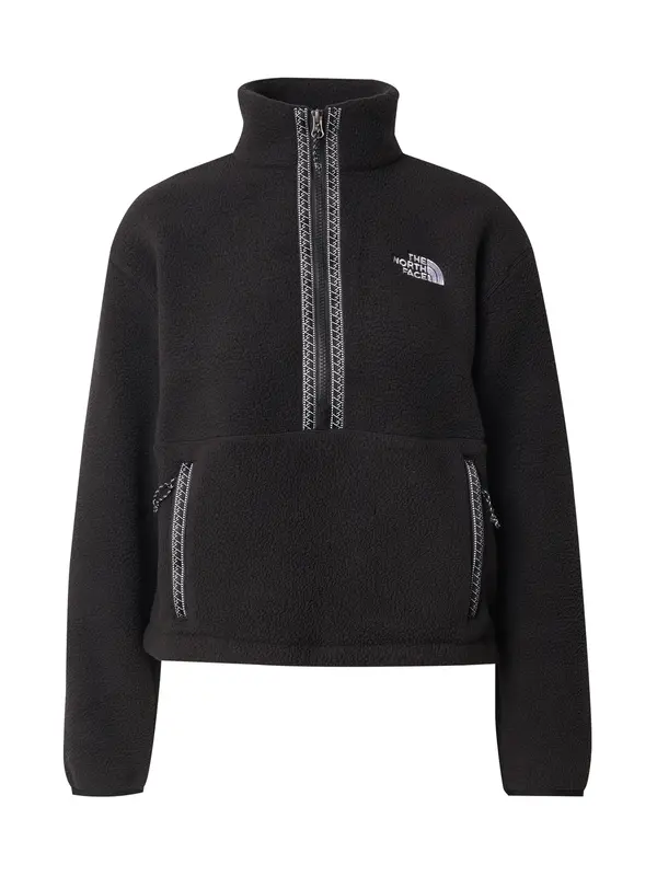 THE NORTH FACE THE NORTH FACE Pulover 'Fleeski'  črna / bela