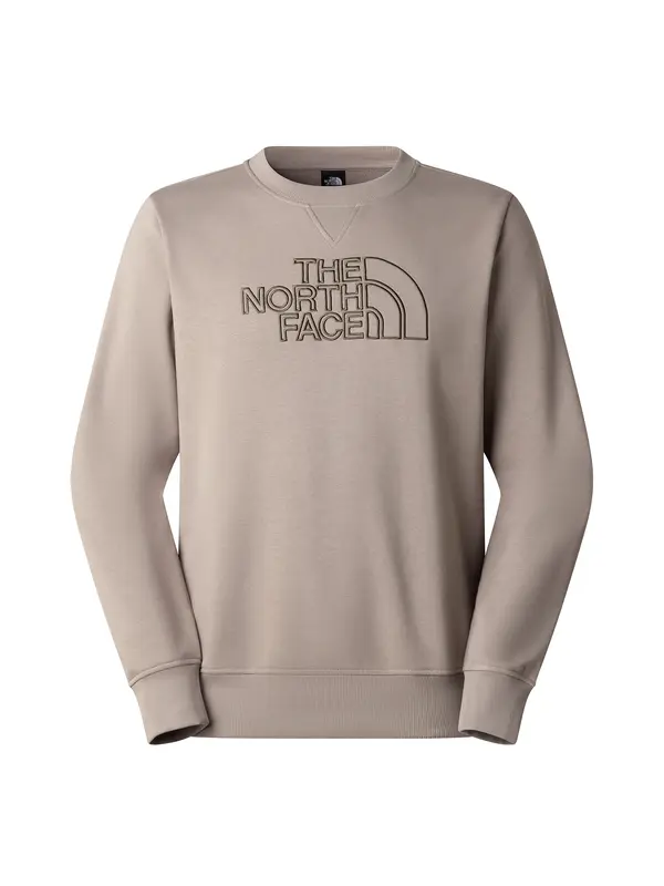 THE NORTH FACE THE NORTH FACE Pulover 'M DREW PEAK LIGHT REGULAR CREW'  svetlo siva