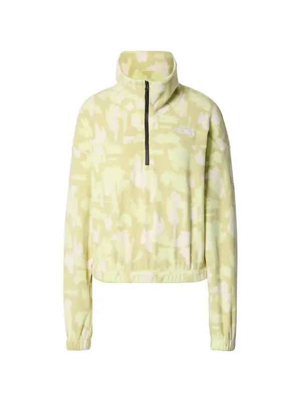 THE NORTH FACE THE NORTH FACE Športen pulover 'MOUNTAIN ATHLETICS'  limona / svetlo rumena / bela